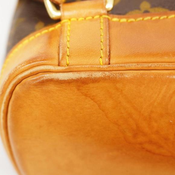 Louis Vuitton Backpack Monogram Montsouris MM M51136 Brown Women's - Picture 6 of 12